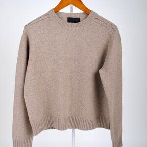 Nili Lotan Sirena Sweater / Bamboo / Size M